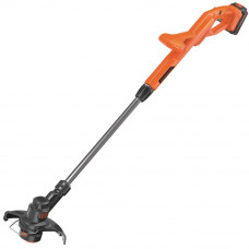 Aparador de Grama à Bateria 10 Pol. 20V 1.5Ah - BLACK+DECKER-LST201-BR