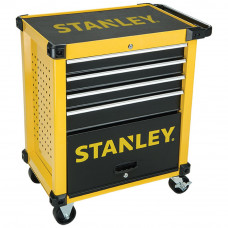 Carro Metálico Para Ferramentas com 4 Gavetas  - STANLEY-STST74305-840