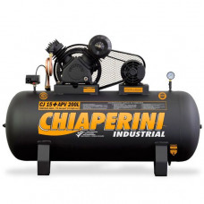 Compressor 15+PCM/APV 200 Litros Trifásico - CHIAPERINI-CJ15+200L/TRIF