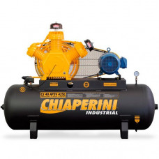 Compressor 40 pcm/AP3V 425 Litros Trifásico Motor Blindado Intermitente - Chiaperini-4CJ40AP3V425L