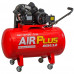 Compressor Air Plus 10 Pés 100L 2HP 140PSI  Monofásico com 4 Rodas - SCHULZ-CSV10/100M