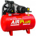 Compressor Air Plus 3HP 15 Pés 100L 140PSI 220/380V Trifásico - SCHULZ-CSL15/100L