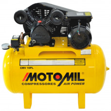 Compressor Air Power Trifásico 2P 2HP 150L 140 Libras 220/380V - MOTOMIL-CMV-10PL/150