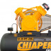 Compressor Industrial 25 Pés 250 Litros 5 HP 220/380 V - CHIAPERINI-CJ25APV250L