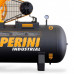 Compressor Industrial 25 Pés 250 Litros 5 HP 220/380 V - CHIAPERINI-CJ25APV250L