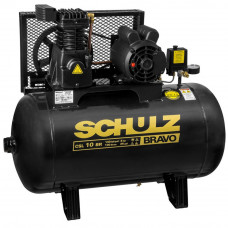 Compressor Schulz BRAVO CSL 10 BR/100 Mono Profissional - SCHULZ-MONOCSL10BR