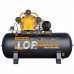 Compressor TOP 15 MP3V 200 Litros Motor 3 HP Trifásico - CHIAPERINI-TOP15MP3V200L