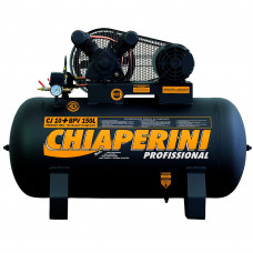 Compressor de Ar 10 PCM 2CV 150 Litros Trifásico - CHIAPERINI-CJ10BPV150L