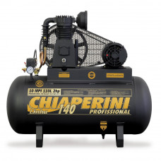 Compressor de Ar 10 PCM 2HP 110 Litros Trifásico - CHIAPERINI-10MPI110LT