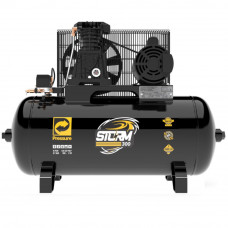 Compressor de Ar 10 Pés 2HP 100 Litros 110/220V Monofásico Storm-300 - PRESSURE-8975703011