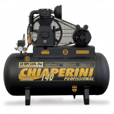 Compressor de Ar 10PCM 2HP 110 Litros Monofásico - CHIAPERINI-10MPI110LM