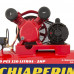 Compressor de Ar 10PCM Monofásico 110 Litros Bivolt - CHIAPERINI-10/110RED