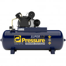 Compressor de Ar 20 Pés 175 PSI 250 Litros Alta Pressão Industrial Trifásico 220/380V - PRESSURE-8975701068