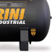 Compressor de Ar 20 Pés 200 Litros Trifásico de Alta Pressão Industrial - CHIAPERINI-CJ20+APV200L