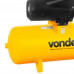 Compressor de Ar 20 Pés 5CV 220/380V Trifásico VDCSV 20/200 - VONDER-6829720433