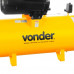 Compressor de Ar 20 Pés 5CV 220/380V Trifásico VDCSV 20/200 - VONDER-6829720433