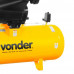 Compressor de Ar 20 Pés 5CV 220/380V Trifásico VDCSV 20/200 - VONDER-6829720433