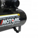 Compressor de Ar 20 pés 5,0 HP 200 Litros Trifásico 220/380V Alta Pressão - MOTOMIL-CMAV-20/200