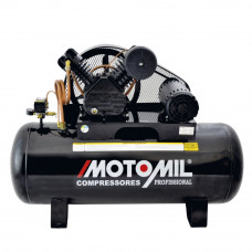 Compressor de Ar 5HP 25 Pés 250 Litros 220/380V Trifásico - MOTOMIL-22629.2