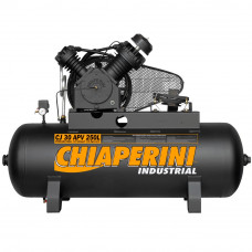 Compressor de Ar Alta Pressão Industrial CJ30 APV 30 Pés 250L 175PSI sem Motor - CHIAPERINI-703