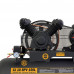 Compressor de Ar Baixa Pressão 10 Pés 120PSI 2HP 150 Litros 110/220V Profissional - CHIAPERINI-628