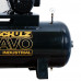 Compressor de Ar Bravo 40 Pés 250 Litros 220/380V Motor Blindado - SCHULZ-CSL40BR/250