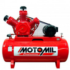 Compressor de Ar Industrial 3 Pistões 15 HP Trifásico 220/380 V - MOTOMIL-MAW-60/350I