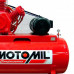 Compressor de Ar Industrial 3 Pistões 15 HP Trifásico 220/380 V - MOTOMIL-MAW-60/350I