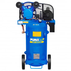 Compressor de Ar Industrial Vertical 20 Pés 76 Litros 4CV 220/380V Trisfásico - PUMA-309526