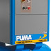 Compressor de Ar Parafuso 12,5CV 8/10/12 Bar 270 Litros  - PUMA-310208