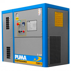 Compressor de Ar Parafuso 15CV  com Secador  - PUMA-310.268