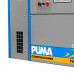 Compressor de Ar Parafuso 15CV  com Secador  - PUMA-310.268