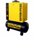 Compressor de Ar Parafuso 6HP 8Bar Trifásico 27,4PCM 97 Litros  - METALPLAN-ROTORPLUS0063AB