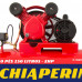 Compressor de Ar Red Média Pressão 10 Pés 140PSI 2HP 150 Litros 110/220V - CHIAPERINI-19607