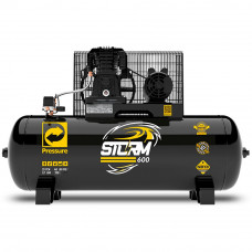 Compressor de Ar Storm 600 Trifásico 20 Pés 200 Litros 220/380 V - PRESSURE-8975703015