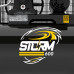 Compressor de Ar Storm 600 Trifásico 20 Pés 200 Litros 220/380 V - PRESSURE-8975703015