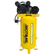 Compressor de Ar Vertical Trifásico CMV 10PL/100VE 9 Pés 2HP 220/380V - MOTOMIL-37996.7