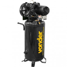 Compressor de Ar Vertical Vdse 10/80Vt Trifásico 220 V/ 380 V - VONDER-6839610083