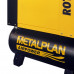 Compressor de Ar de Parafuso 10Hp 9Bar Trifásico 36,5PCM 97 Litros  - METALPLAN-ROTORPLUS0103AB