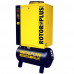 Compressor de Ar de Parafuso 15hp 9Bar Trifásico 55,9PCM 152 Litros  - METALPLAN-ROTORPLUS0153AB