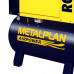 Compressor de Ar de Parafuso 15hp 9Bar Trifásico 55,9PCM 152 Litros  - METALPLAN-ROTORPLUS0153AB