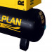 Compressor de Ar de Parafuso 6HP 10Bar Trifásico 24,9PCM 97 Litros  - METALPLAN-ROTORPLUS0063AC