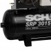 Compressor de Ar de Parafuso SRP 3015 Compact 7,5 Bar 59 Pcm 183 Litros 380V - SCHULZ-970.3893-0/V2