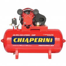 Compressor de Ar sem Motor Média Pressão Red 10 Pés 150 Litros - CHIAPERINI-19608