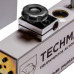 Conjunto de Projetores Laser para Alinhamento Mancal 16mm com 2 Unidades - TECHMAX-PR1-16