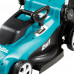 Cortador de Grama Elétrico 370mm 1400W  com Coletor 40 Litros - MAKITA-ELM3720