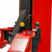 Elevador Hidráulico 3T Double Lock 2,2KW Monofásico  Vermelho com Base - MAQUINAS RIBEIRO-ERH3000DV