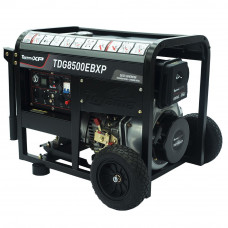 Gerador à Diesel 4T 498CC 7kVA Bivolt Mono com Partida Elétrica  - TOYAMA-TDG8500EBXP