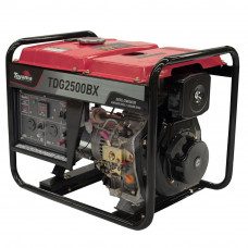 Gerador a Diesel TDG2500BX Mono 211CC 2.2kVA com Partida Manual - TOYAMA-251-041