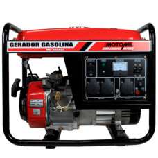 Gerador de Energia a Gasolina 2,5Kva 4T Partida Manual 110/ 220 V - MOTOMIL-MG-3000CL